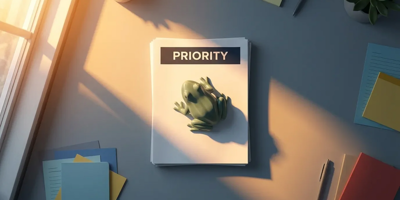 Eat the Frog: Warum die alte Produktivitäts-Methode 2026 wieder boomt - Foto: über boerse-global.de