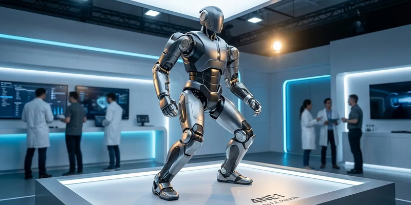 NEURA Robotics enthüllt Porsche-designten Humanoiden 4NE1 - Foto: über boerse-global.de