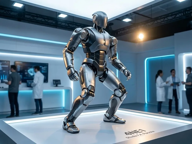 NEURA Robotics enthüllt Porsche-designten Humanoiden 4NE1 - Foto: über boerse-global.de