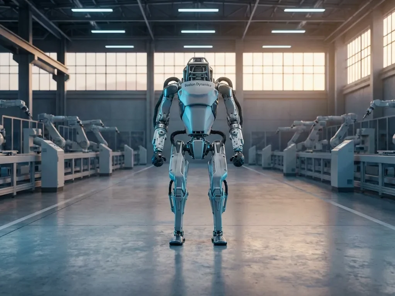 Boston Dynamics startet Serienproduktion des Atlas-Roboters - Foto: über boerse-global.de