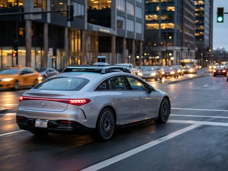 Mercedes-Benz setzt bei autonomen Fahren auf neue Strategie - Foto: über boerse-global.de