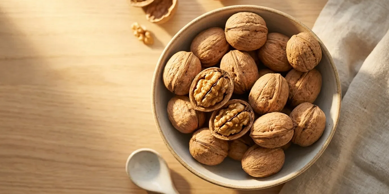 Walnüsse: Das Brainfood für Fokus und Stressresistenz - Foto: über boerse-global.de