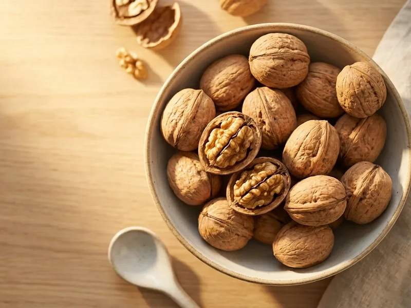 Walnüsse: Das Brainfood für Fokus und Stressresistenz - Foto: über boerse-global.de