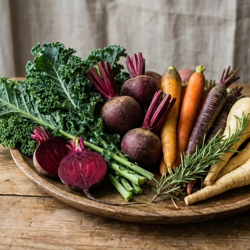 Wintergemüse stärkt jetzt das Immunsystem - Foto: über boerse-global.de