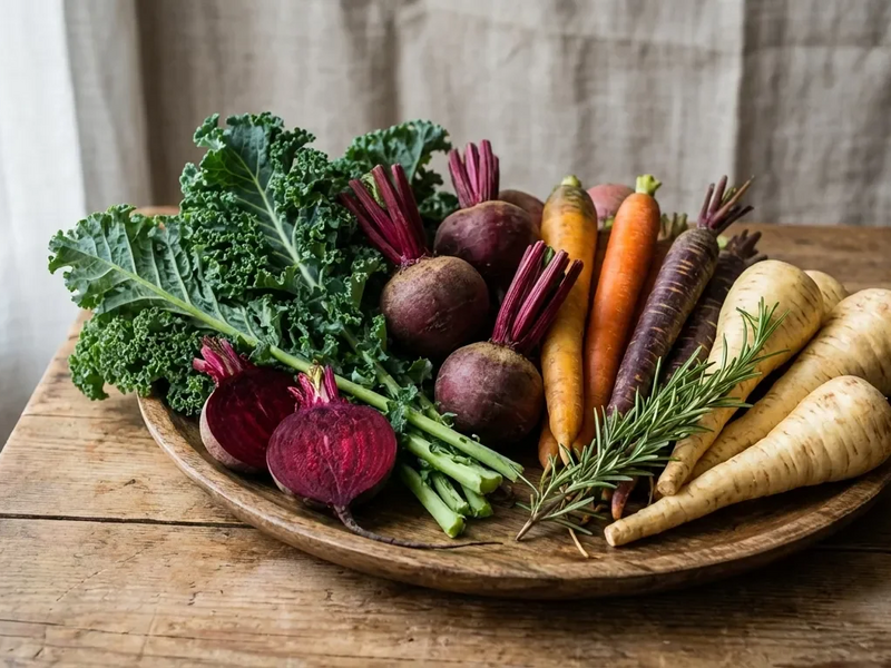 Wintergemüse stärkt jetzt das Immunsystem - Foto: über boerse-global.de