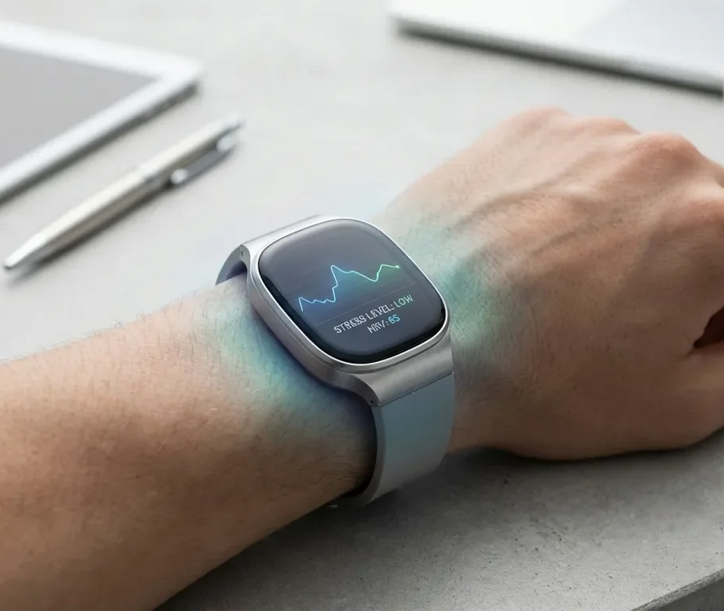 Biofeedback-Wearables werden zum persönlichen Anti-Stress-Coach - Foto: über boerse-global.de