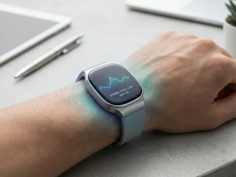 Biofeedback-Wearables werden zum persönlichen Anti-Stress-Coach - Foto: über boerse-global.de