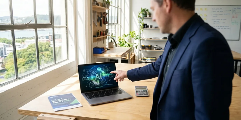 Neuseeland startet KI-Pilotprogramm für Mittelstand - Foto: über boerse-global.de