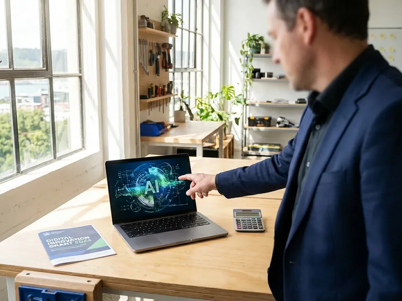 Neuseeland startet KI-Pilotprogramm für Mittelstand - Foto: über boerse-global.de