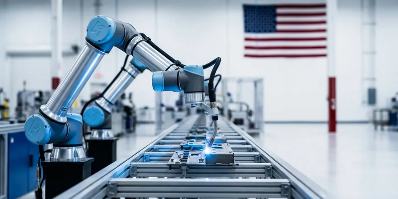 US-Regierung startet Offensive für nationale Robotik-Strategie - Foto: über boerse-global.de