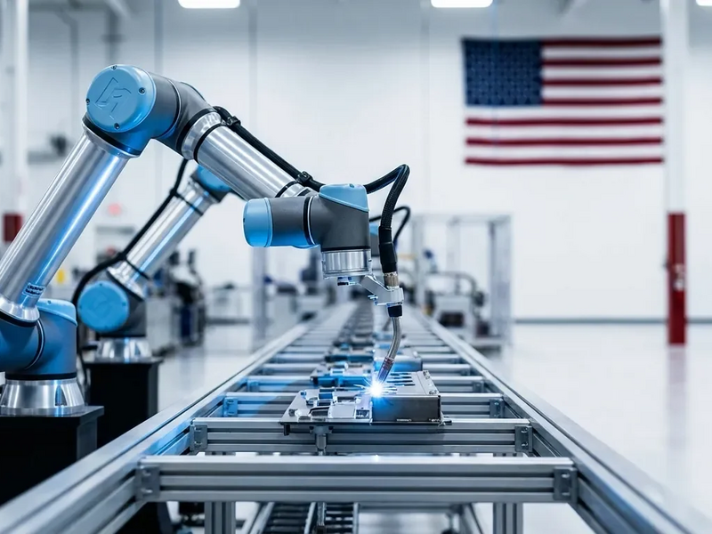 US-Regierung startet Offensive für nationale Robotik-Strategie - Foto: über boerse-global.de