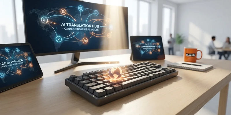 Mozilla bündelt Übersetzungsarbeit in neuem Sprach-Portal - Foto: über boerse-global.de