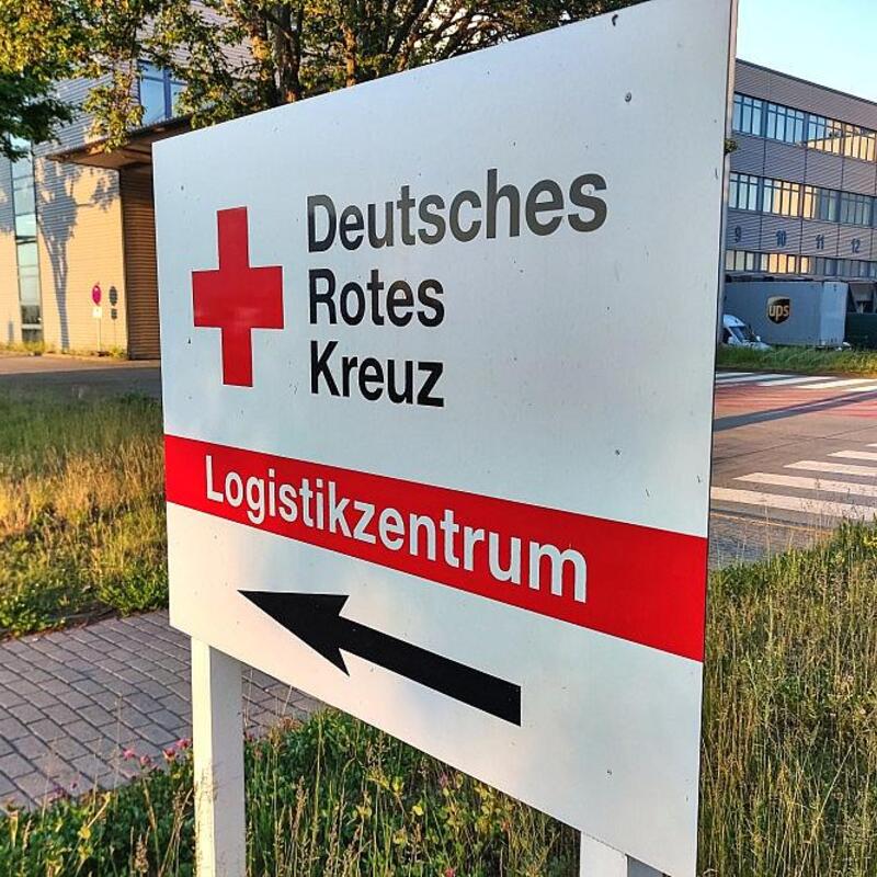 DRK-Logistikzentrum (Archiv) - Foto: via dts Nachrichtenagentur