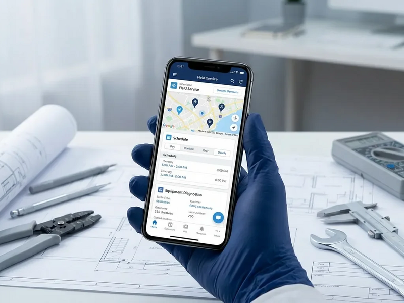 Salesforce Field Service: KI und Karten für die mobile Belegschaft - Foto: über boerse-global.de