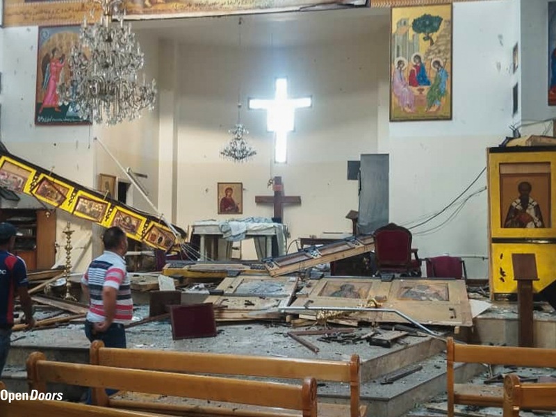 WELTVERFOLGUNGSINDEX 2026 - Christenverfolgung weltweit auf neuem Höchststand / Rund 388 Millionen Christen intensiver Verfolgung ausgesetzt - Gewalt, Isolation und politische Umbrüche nehmen zu - Foto: presseportal.de