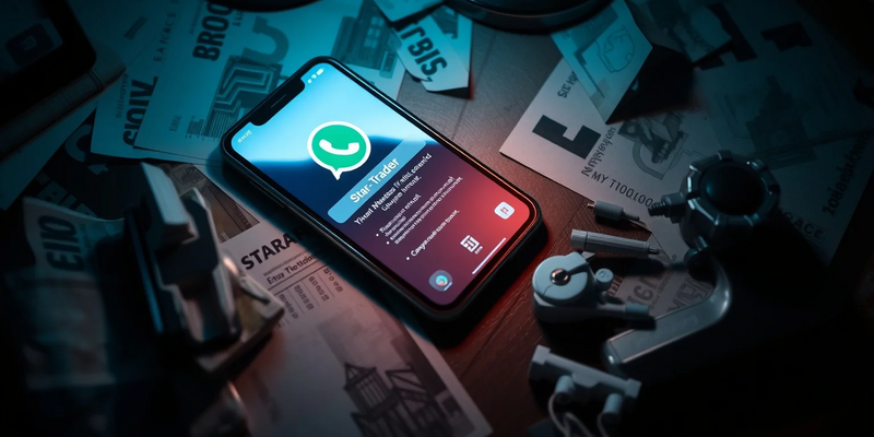 WhatsApp: Neue Welle von „Star-Trader“-Betrug alarmiert Behörden - Foto: über boerse-global.de
