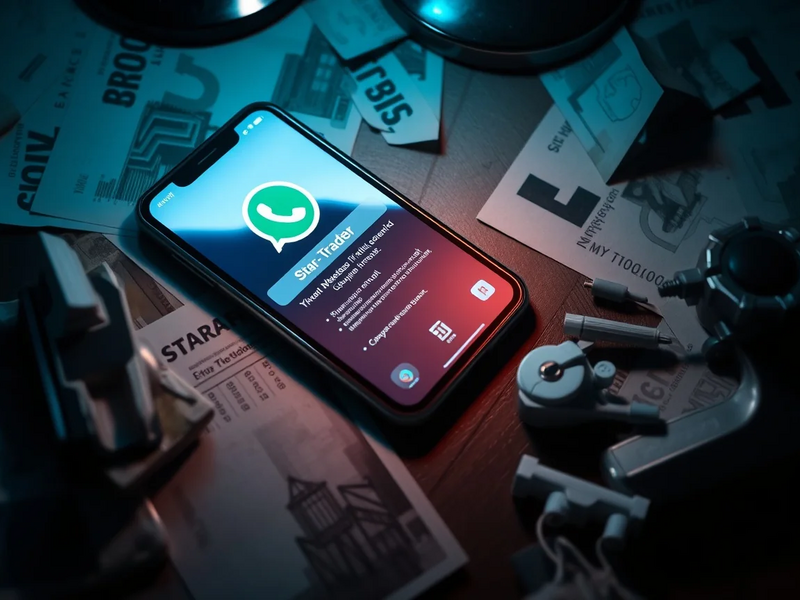 WhatsApp: Neue Welle von „Star-Trader“-Betrug alarmiert Behörden - Foto: über boerse-global.de