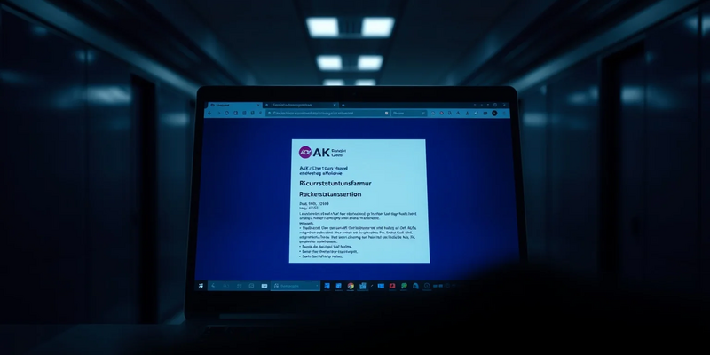 AOK warnt vor neuer Phishing-Welle mit Beitragserstattung - Foto: über boerse-global.de