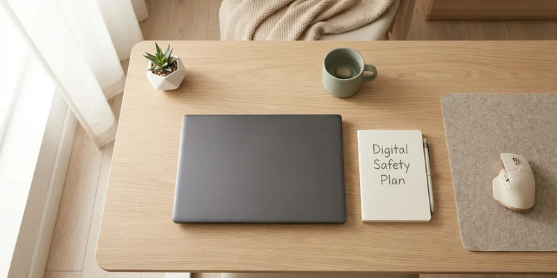 Digital Safety Planning: Der neue Weg zu weniger Stress online - Foto: über boerse-global.de