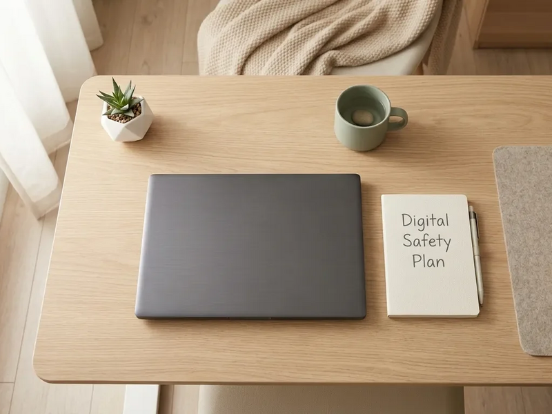 Digital Safety Planning: Der neue Weg zu weniger Stress online - Foto: über boerse-global.de