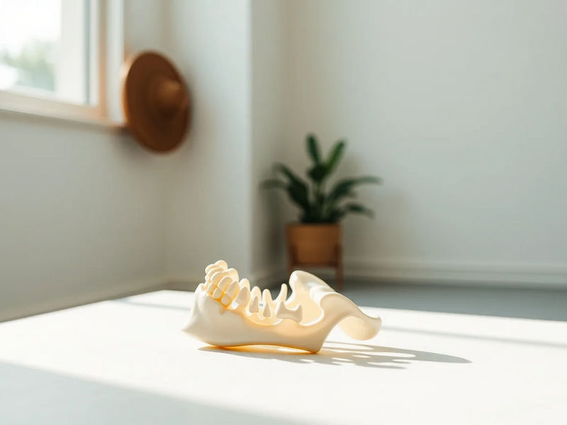 Stress macht den Kiefer zum Problemfall - Foto: über boerse-global.de