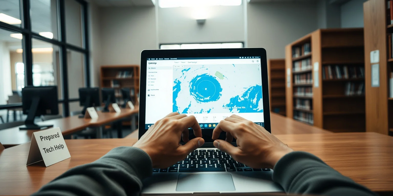 Öffentliche Bibliotheken werden zu digitalen Rettungsringen in der Krise - Foto: über boerse-global.de