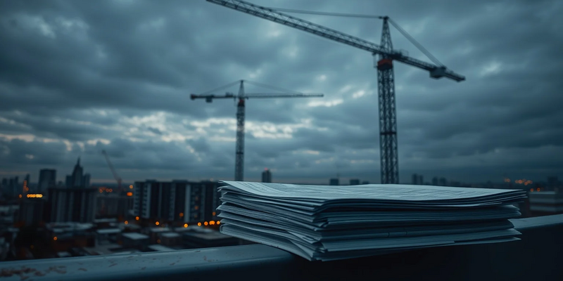 Immobilienbranche warnt vor Investitionsstopp im Wohnungsbau - Foto: über boerse-global.de