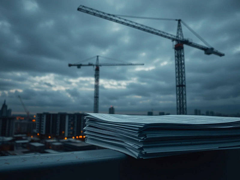 Immobilienbranche warnt vor Investitionsstopp im Wohnungsbau - Foto: über boerse-global.de