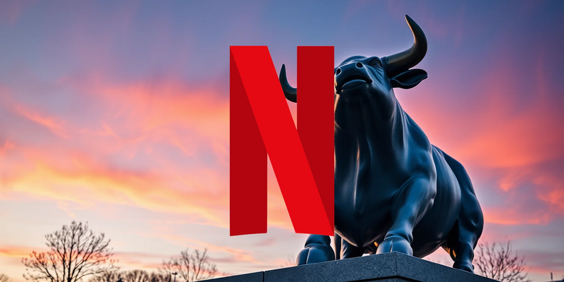 Netflix Aktie: Drohende Kluft? - Foto: über boerse-global.de