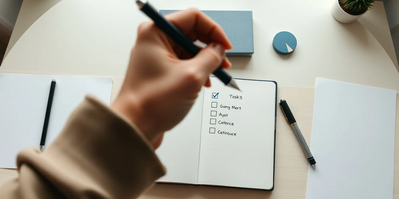To-Do-Listen erleben ein Comeback gegen mentales Chaos - Foto: über boerse-global.de