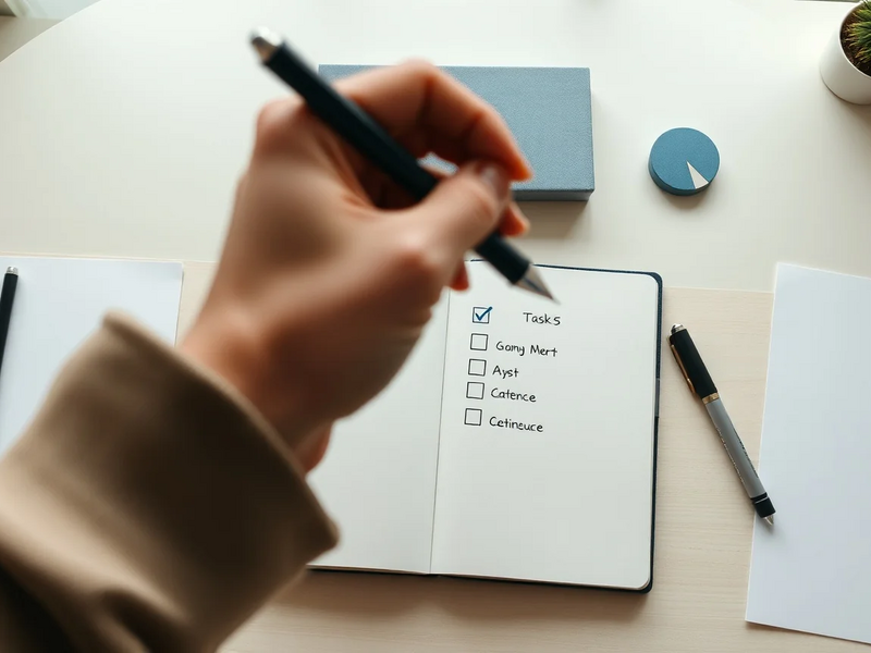 To-Do-Listen erleben ein Comeback gegen mentales Chaos - Foto: über boerse-global.de