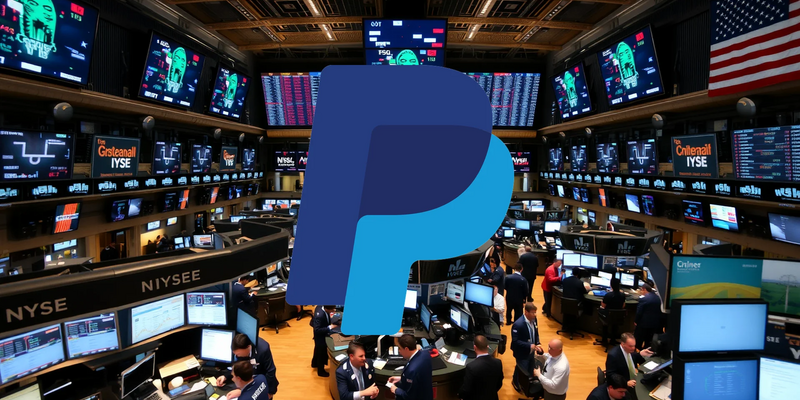 PayPal Shares Face Mounting Headwinds as Core Business Cools - Foto: über boerse-global.de