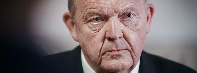 Auf schwieriger Mission: Dänemarks Außenminister Lars Løkke Rasmussen führt heute die Gespräche in Washington. (Archivbild) - Foto: Liselotte Sabroe/Ritzau Scanpix Foto/dpa