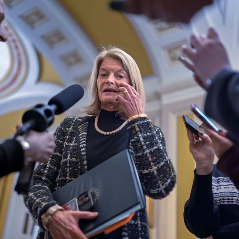 Die republikanische Senatorin aus Alaska ist dafür bekannt, dass sie sich nicht davor scheut, Präsident Donald Trump zu kritisieren. (Archivbild) - Foto: J. Scott Applewhite/AP/dpa