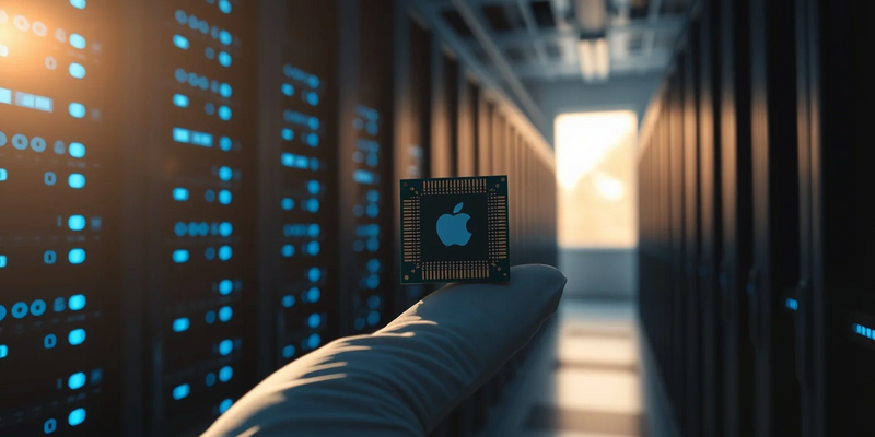 Apple baut eigene KI-Server-Chips für globale Offensive - Foto: über boerse-global.de