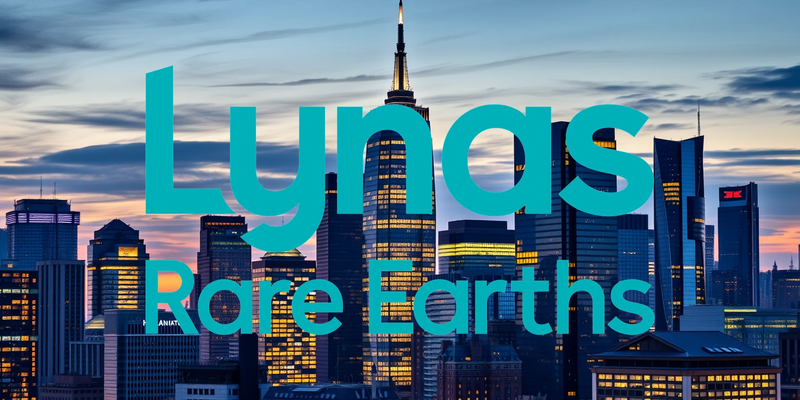 A Leadership Transition at Lynas Sparks Market Confidence - Foto: über boerse-global.de