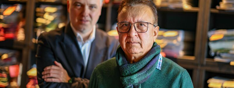 1413 ist die Nummer des Schließfaches von Faqir Malyar aus Gelsenkirchen. - Foto: Christoph Reichwein/dpa