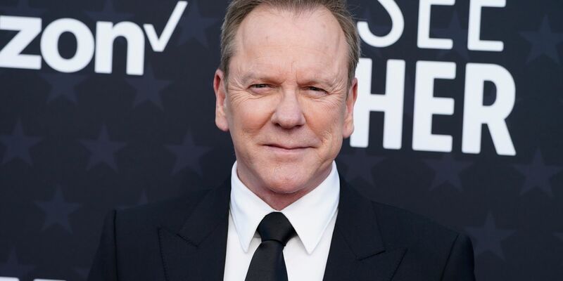 Kiefer Sutherland ist wegen Vorwurfs von Körperverletzung festgenommen worden. (Archivbild)  - Foto: Jordan Strauss/Invision/AP/dpa