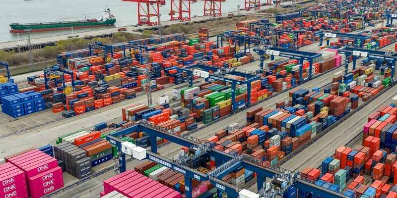 Chinas Wirtschaftsleistung wird von Exporten mit angetrieben. (Symbolbild)  - Foto: Xin Yi/XinHua/dpa