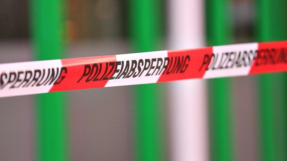 Polizeiabsperrung (Archiv) - Foto: via dts Nachrichtenagentur