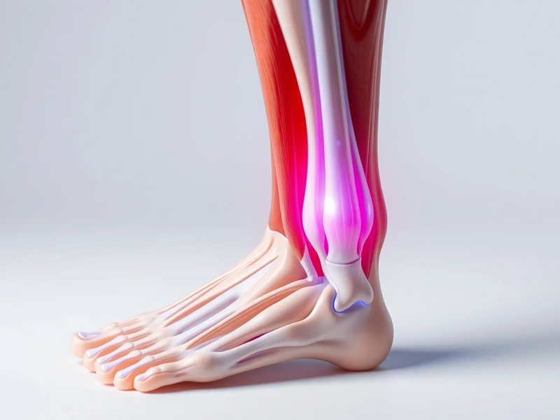 Schienbein-Aktivierung: Der unterschätzte Schlüssel für gesunde Gelenke - Foto: über boerse-global.de