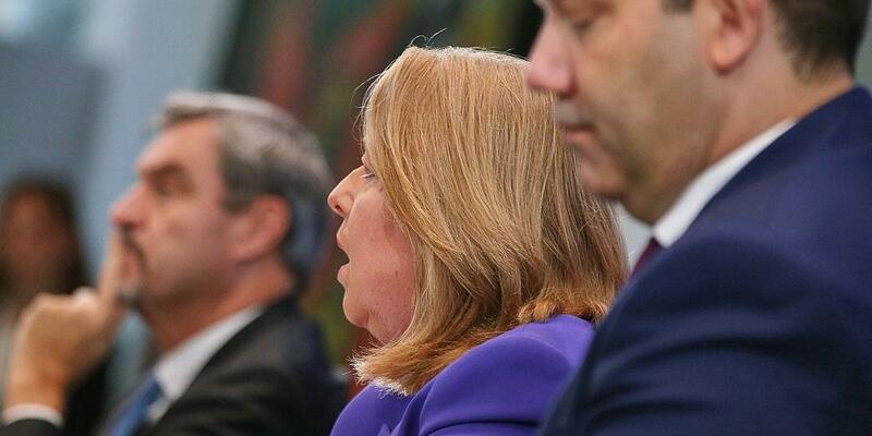 Söder, Bas, Klingbeil (Archiv) - Foto: via dts Nachrichtenagentur