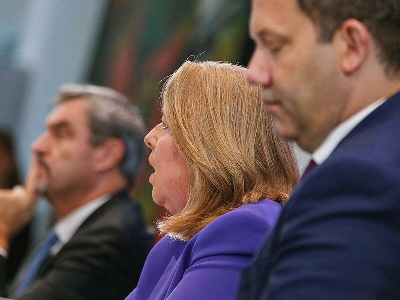 Söder, Bas, Klingbeil (Archiv) - Foto: via dts Nachrichtenagentur