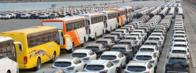 E-Autozölle hatten das Verhältnis zwischen China und der EU belastet. (Symbolbild)  - Foto: Tang Ke/XinHua/dpa