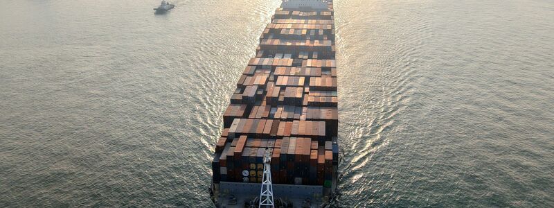 Chinas Firmen hatten 2025 Ausweichmärkte gesucht. (Symboldbild)  - Foto: Uncredited/CHINATOPIX/dpa