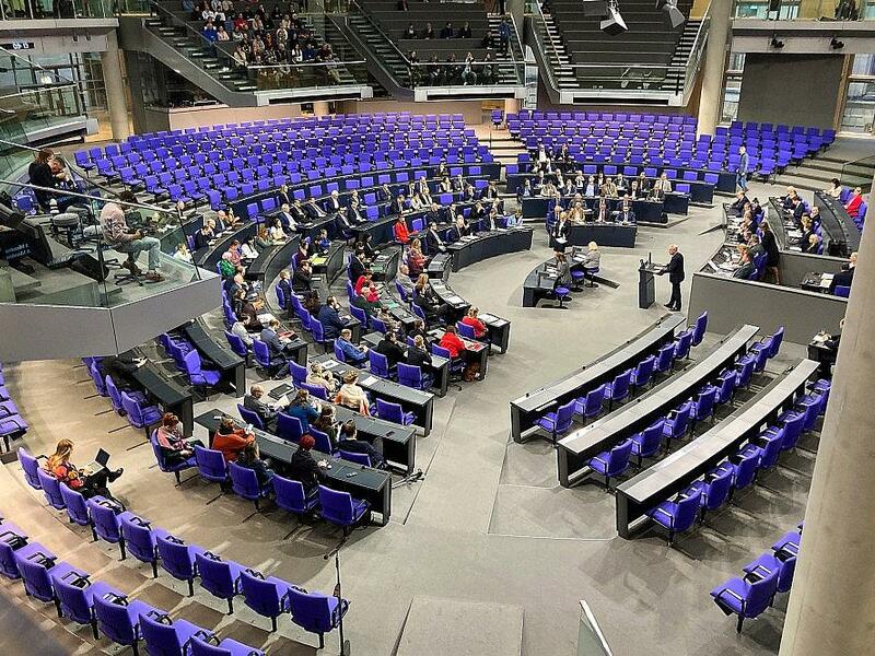 Bundestagssitzung (Archiv) - Foto: via dts Nachrichtenagentur