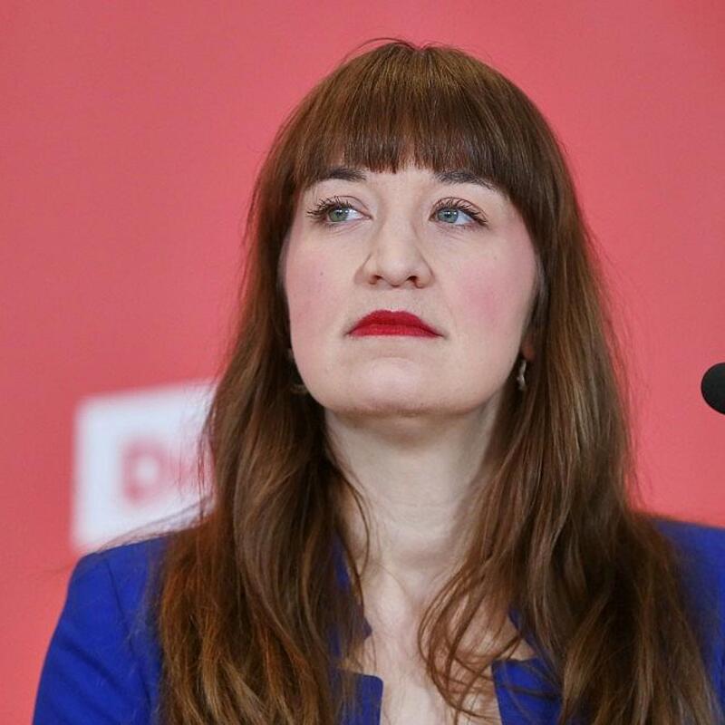 Heidi Reichinnek am 13.01.2026 - Foto: via dts Nachrichtenagentur