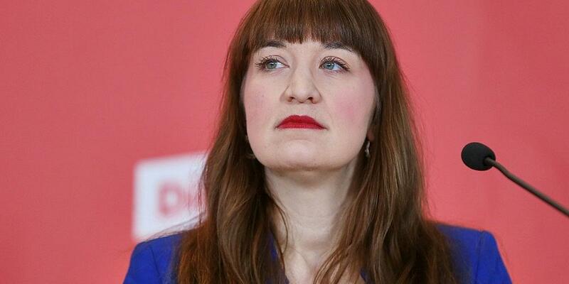 Heidi Reichinnek am 13.01.2026 - Foto: via dts Nachrichtenagentur