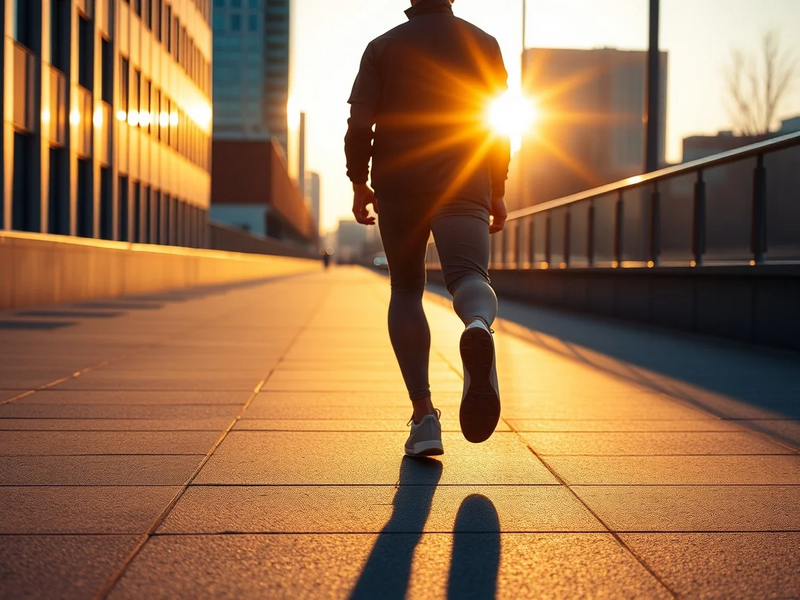 Retro-Walking: Der Rückwärtsgang wird zum Fitness-Trend - Foto: über boerse-global.de