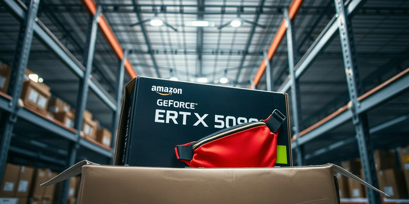 Amazon-FBA-System: Betrüger nutzen Vertrauen für Grafikkarten-Schwindel - Foto: über boerse-global.de